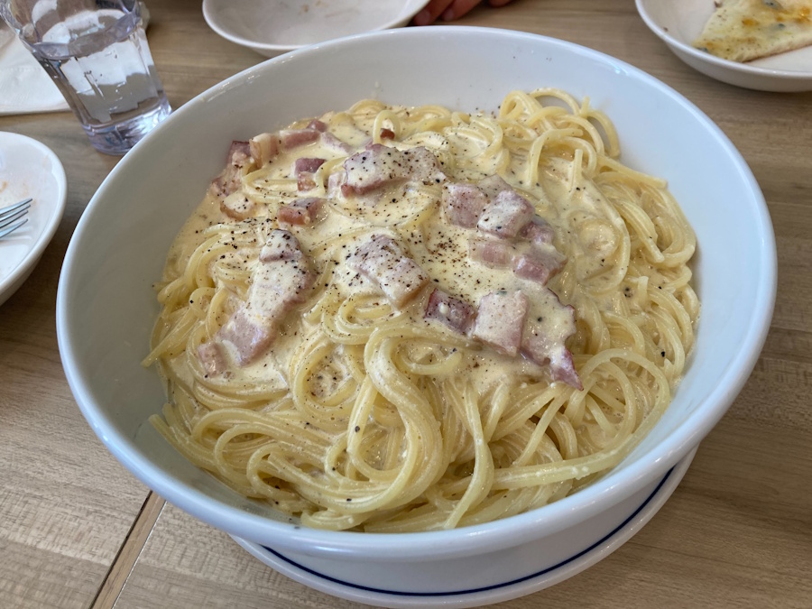 錦糸町で子連れランチ！カプリチョーザの人気パスタ＆ピザを堪能した後は錦糸公園で全力サッカー！