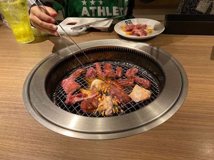 子連れ牛角！門前仲町店で食べ飲み放題5人で1.3万円はコスパ最高すぎた件