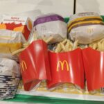 【アリオ葛西】家族でマクドナルド！三兄弟と楽しいランチタイム
