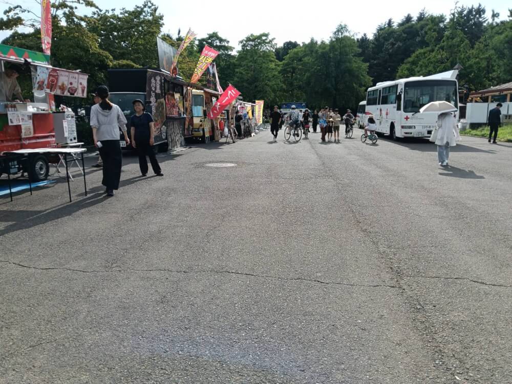 丸源ラーメン 練馬光が丘店、光が丘公園の写真 9