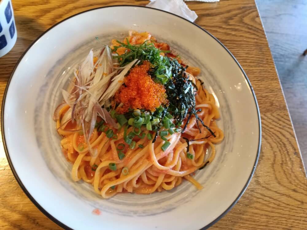 やんちゃ兄弟は大満足！罪なたらすぱ葛西店で次男の誕生日ランチ