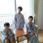 【サンライズ九十九里】三兄弟と国民宿舎に一泊！ビュッフェと絶景が最高でした。