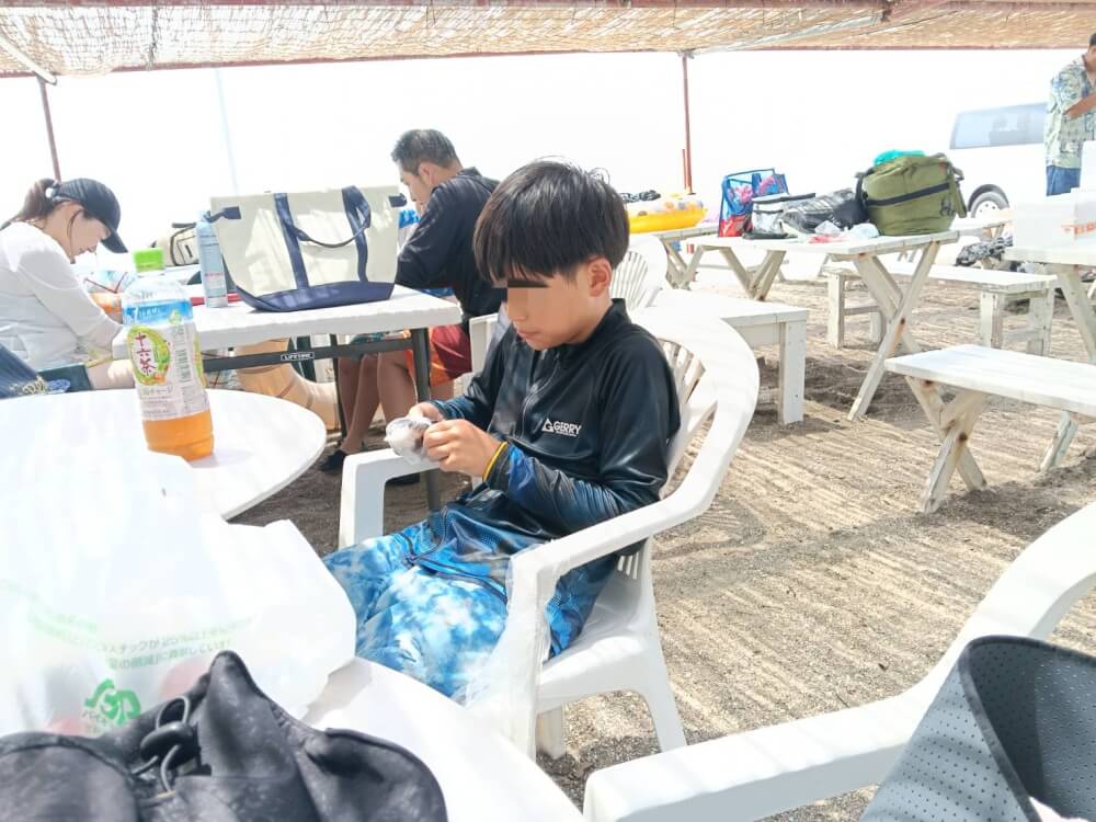 千葉県の富津海水浴場の写真 16