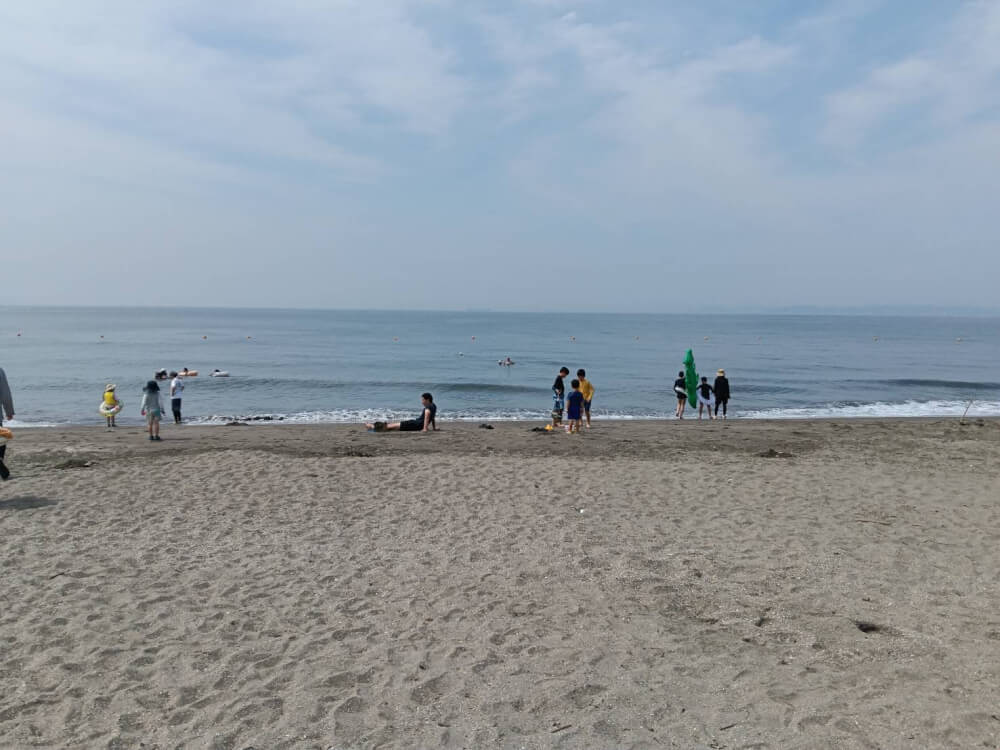 千葉県の富津海水浴場の写真 12
