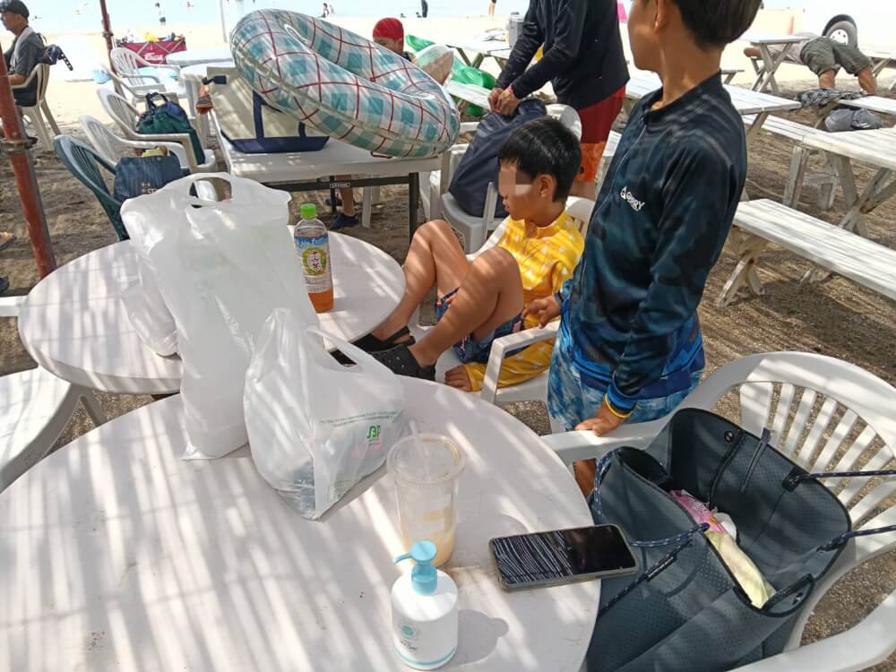 千葉県の富津海水浴場の写真 13