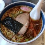 蓬来軒本店で家族中華ランチ！家族みんな支那そばと餃子に夢中でした！