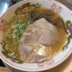 やんちゃ3兄弟と博多ラーメンガツン扇橋店で長浜ラーメンを大食い麺活！