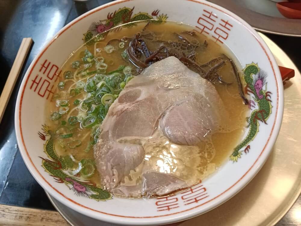やんちゃ3兄弟と博多ラーメンガツン扇橋店で長浜ラーメンを大食い麺活！