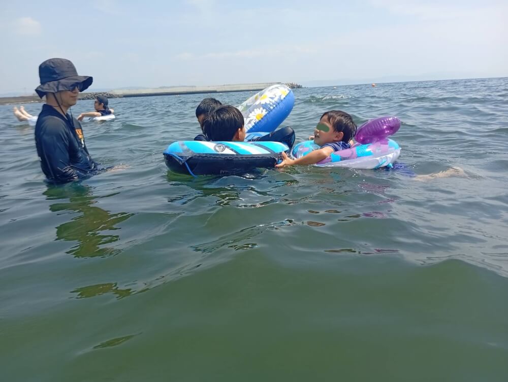 千葉県の富津海水浴場の写真 4