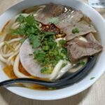 ラーメン国壱麺の御徒町本店！蘭州牛肉麺で三兄弟と幸せランチタイム！