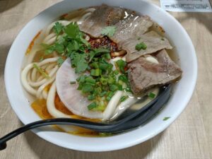 ラーメン国壱麺の御徒町本店！蘭州牛肉麺で三兄弟と幸せランチタイム！