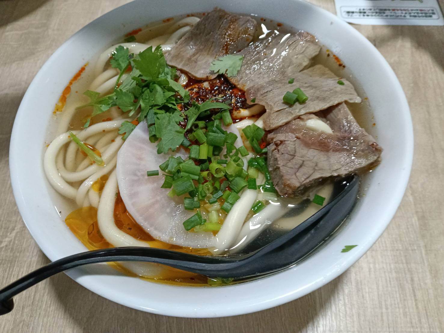 ラーメン国壱麺の御徒町本店!蘭州牛肉麺で三兄弟と幸せランチタイム!