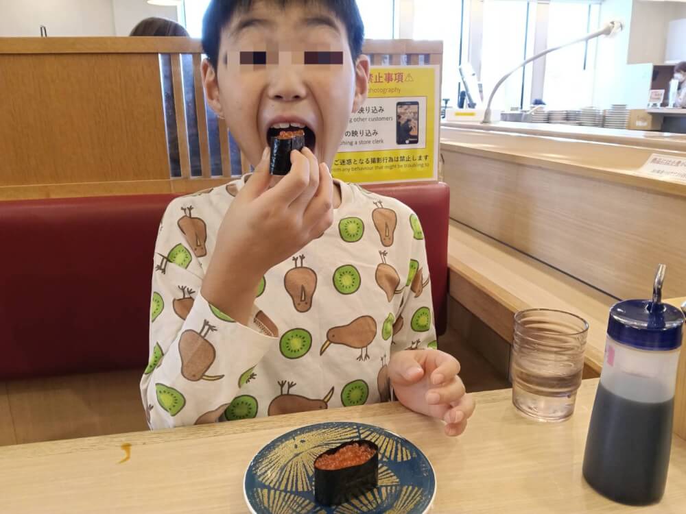 回転寿司トリトン本店の写真 6