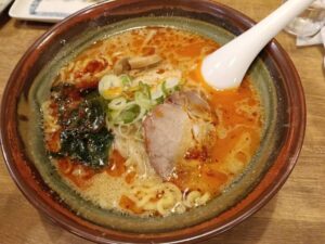 【豊洲】大満足のお子様メニュー！「手作りの味噌らーめん 味噌樽」でランチ♪