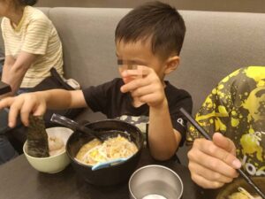 【お子様メニューあり】「ど・みそ ららぽーと豊洲店」で旨辛い味噌ラーメン堪能！